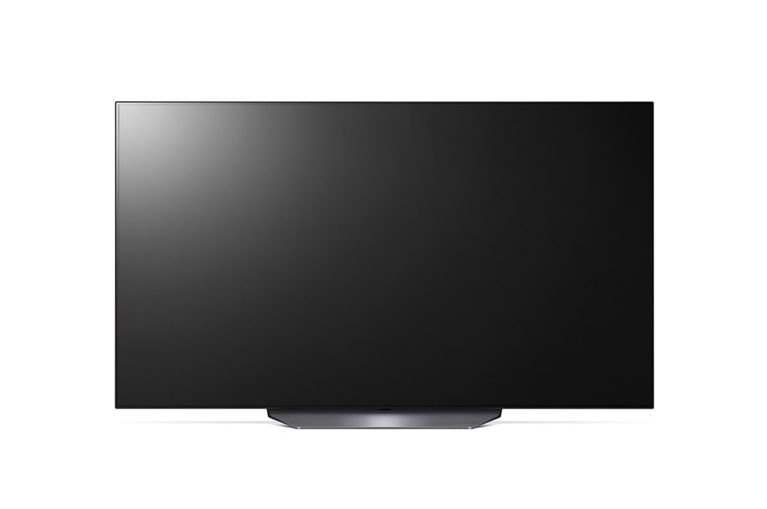 LG OLED B3 4K 77 ιντσών 2023, Μπροστινή όψη με την LG OLED και το έμβλημα "11 Years World No.1 OLED"., OLED77B36LA