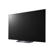 LG OLED B3 4K 77 ιντσών 2023, Αριστερή πλευρική όψη υπό ελαφριά κλίση., OLED77B36LA, thumbnail 3