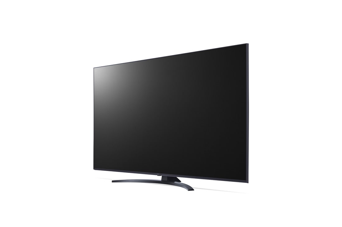 LG UHD UR81 4K 55 ιντσών Smart TV, 2023, πλαϊνή όψη σε γωνία 30 μοιρών	, 55UR81006LJ, thumbnail 2