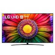 LG UHD UR81 4K 75 ιντσών Smart TV, 2023, Μπροστινή όψη της LG UHD TV, 75UR81006LJ, thumbnail 1