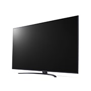 LG UHD UR81 4K 75 ιντσών Smart TV, 2023, πλαϊνή όψη σε γωνία 30 μοιρών	, 75UR81006LJ, thumbnail 3