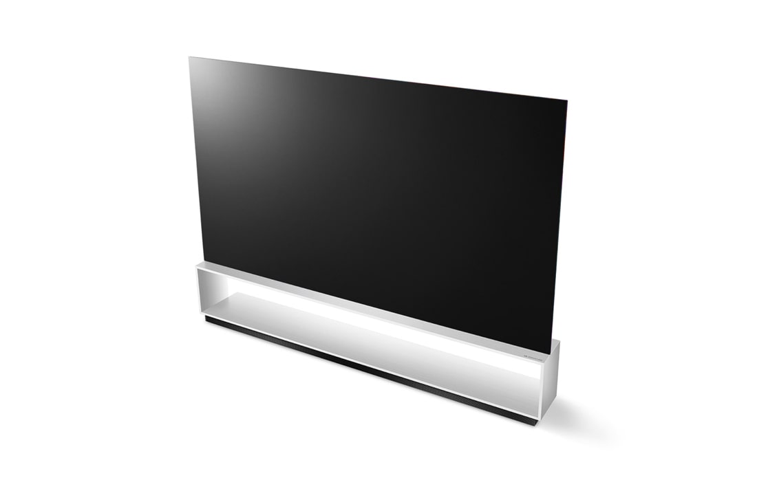 LG SIGNATURE OLED 8K Z3 88 ιντσών 2023, Κοντινό πλάνο της εξαιρετικά λεπτής άνω ακμής, OLED88Z39LA, thumbnail 9