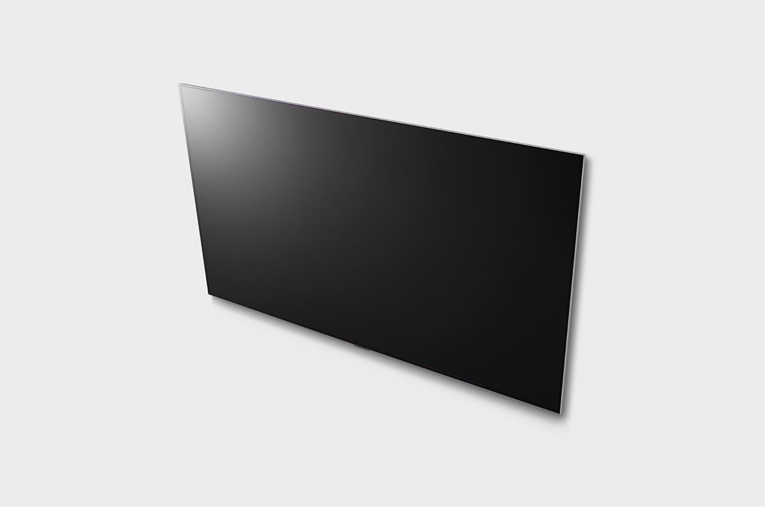 LG OLED evo G3 77 ιντσών 4K Smart TV 2023, Γωνιακή όψη από πάνω, OLED77G36LA, thumbnail 7