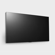 LG OLED evo G3 77 ιντσών 4K Smart TV 2023, Δεξιά πλευρική όψη της LG OLED G3 στον τοίχο υπό ελαφριά κλίση, OLED77G36LA, thumbnail 5