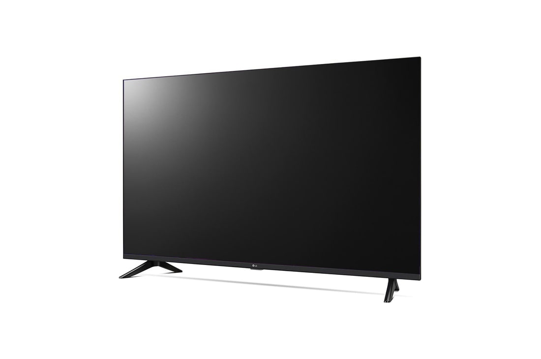 LG UHD UR73 4K 43 ιντσών Smart TV, 2023, 'πλαϊνή όψη σε γωνία 30 μοιρών, 43UR73006LA, thumbnail 2