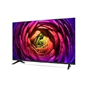 LG UHD UR73 4K 43 ιντσών Smart TV, 2023, 'πλαϊνή όψη σε γωνία 30 μοιρών, 43UR73006LA, thumbnail 3