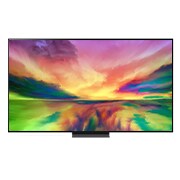LG QNED LED 4K QNED82 75 ιντσών, 2023, μπροστινή όψη με εικόνα που γεμίζει το χώρο, 75QNED826RE, thumbnail 2