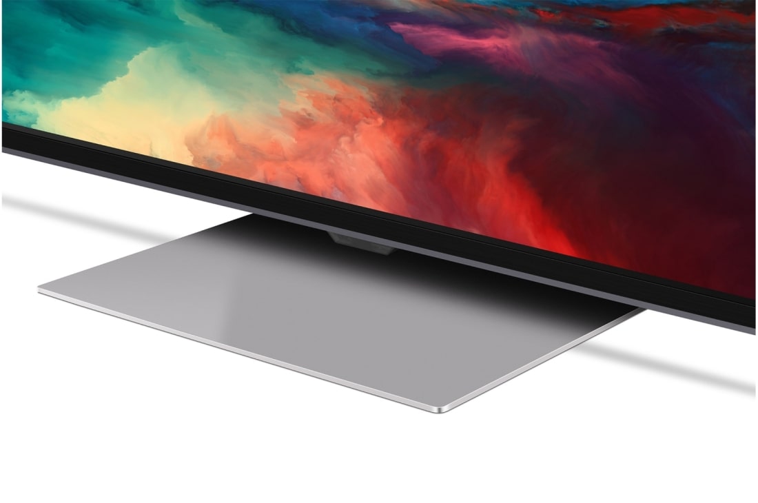 LG QNED Mini LED 4K QNED86 55 ιντσών, 2023, close-up view of bezel, 55QNED866RE, thumbnail 8