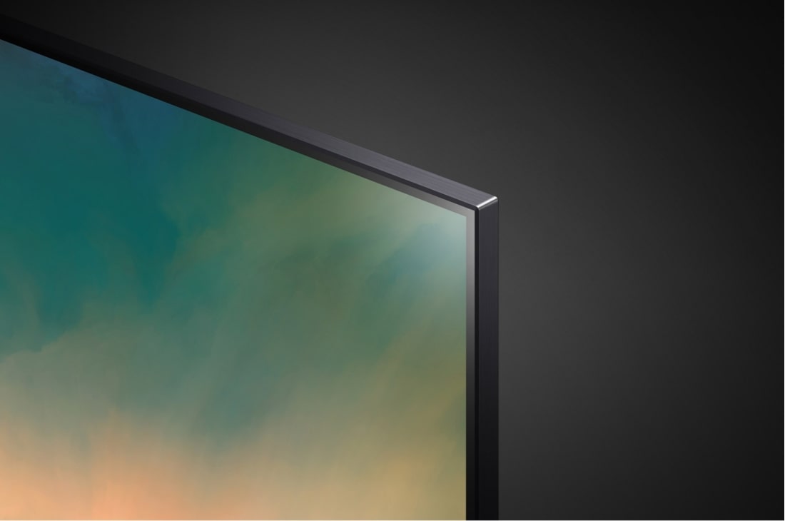 LG QNED Mini LED 4K QNED86 55 ιντσών, 2023, close-up view of bezel, 55QNED866RE, thumbnail 11