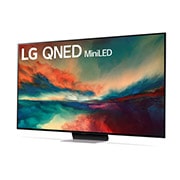 LG QNED Mini LED 4K QNED86 55 ιντσών, 2023, side view, 55QNED866RE, thumbnail 2