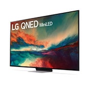 LG QNED Mini LED 4K QNED86 55 ιντσών, 2023, side view, 55QNED866RE, thumbnail 3