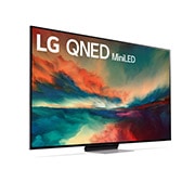 LG QNED Mini LED 4K QNED86 55 ιντσών, 2023, side view, 55QNED866RE, thumbnail 5