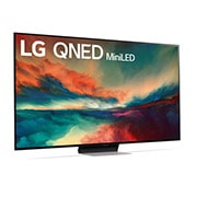 LG QNED Mini LED 4K QNED86 55 ιντσών, 2023, side view, 55QNED866RE, thumbnail 6