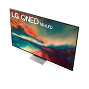 LG QNED Mini LED 4K QNED86 55 ιντσών, 2023, rear view, 55QNED866RE, thumbnail 9