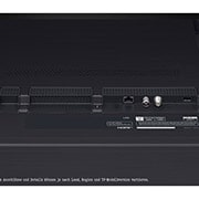 LG QNED Mini LED 4K QNED86 55 ιντσών, 2023, close-up view of bezel, 55QNED866RE, thumbnail 12