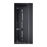 LG QNED Mini LED 4K QNED86 55 ιντσών, 2023, close-up view of bezel, 55QNED866RE, thumbnail 13