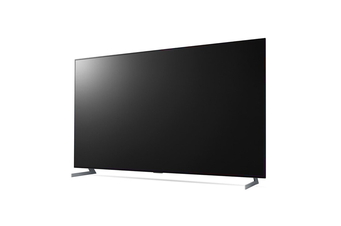 LG OLED 8K Z3 77 ιντσών Smart TV 2023, Πλαϊνή όψη 30 μοιρών με εικόνα που γεμίζει το χώρο, OLED77Z39LA, thumbnail 2