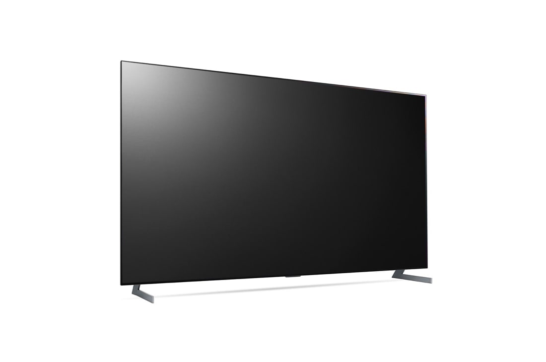 LG OLED 8K Z3 77 ιντσών Smart TV 2023, Δεξιά πλευρική όψη της LG OLED G3 στον τοίχο υπό ελαφριά κλίση, OLED77Z39LA, thumbnail 6