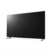 LG OLED 8K Z3 77 ιντσών Smart TV 2023, Πλαϊνή όψη 30 μοιρών με εικόνα που γεμίζει το χώρο, OLED77Z39LA, thumbnail 2