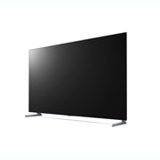 LG OLED 8K Z3 77 ιντσών Smart TV 2023, Αριστερή πλευρική όψη υπό ελαφριά κλίση, OLED77Z39LA, thumbnail 3
