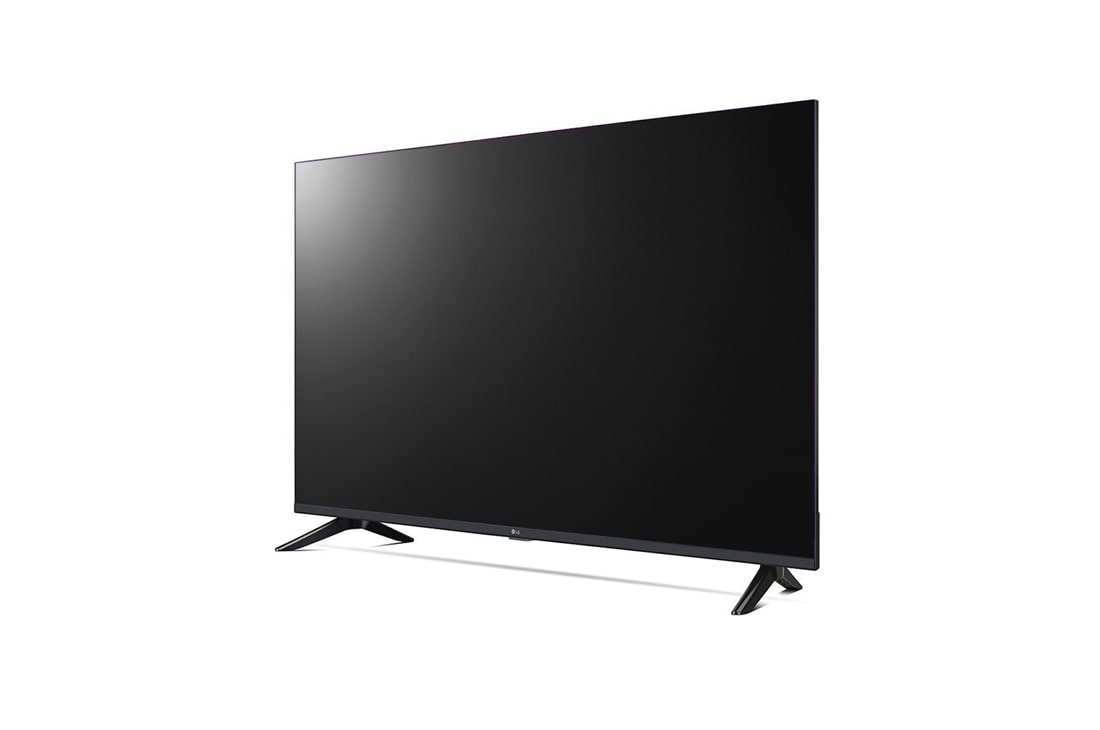 LG UHD UR73 4K 55 ιντσών Smart TV, 2023, 'πλαϊνή όψη σε γωνία 90 μοιρών, 55UR73006LA, thumbnail 3