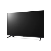 LG UHD UR73 4K 55 ιντσών Smart TV, 2023, 'πλαϊνή όψη σε γωνία 30 μοιρών, 55UR73006LA, thumbnail 2