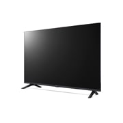 LG UHD UR73 4K 55 ιντσών Smart TV, 2023, 'πλαϊνή όψη σε γωνία 90 μοιρών, 55UR73006LA, thumbnail 3