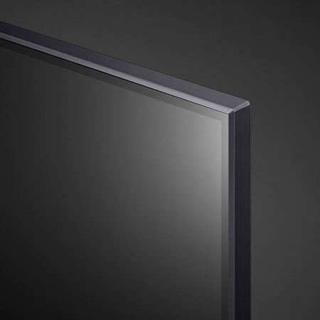 LG QNED QNED75 65 ιντσών 4K Smart TV, 2023, κοντινό πλάνο πλαισίου, 65QNED756RA, thumbnail 6