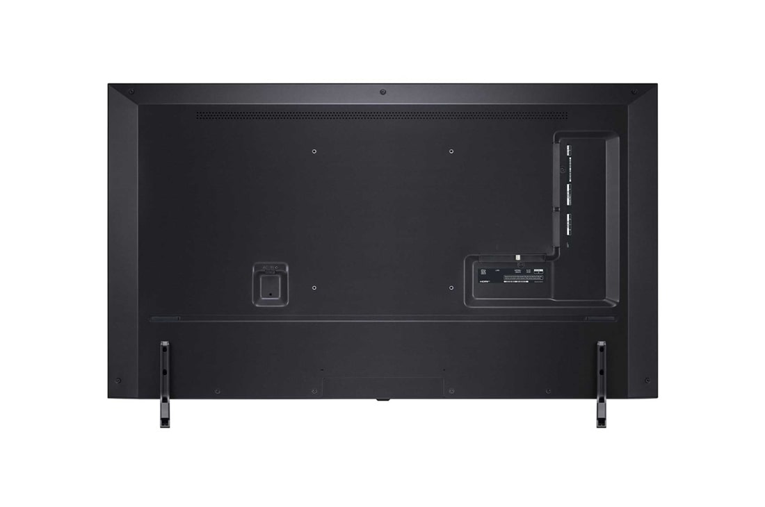 LG QNED QNED75 55 ιντσών 4K Smart TV, 2023, οπίσθια όψη, 55QNED756RA, thumbnail 5