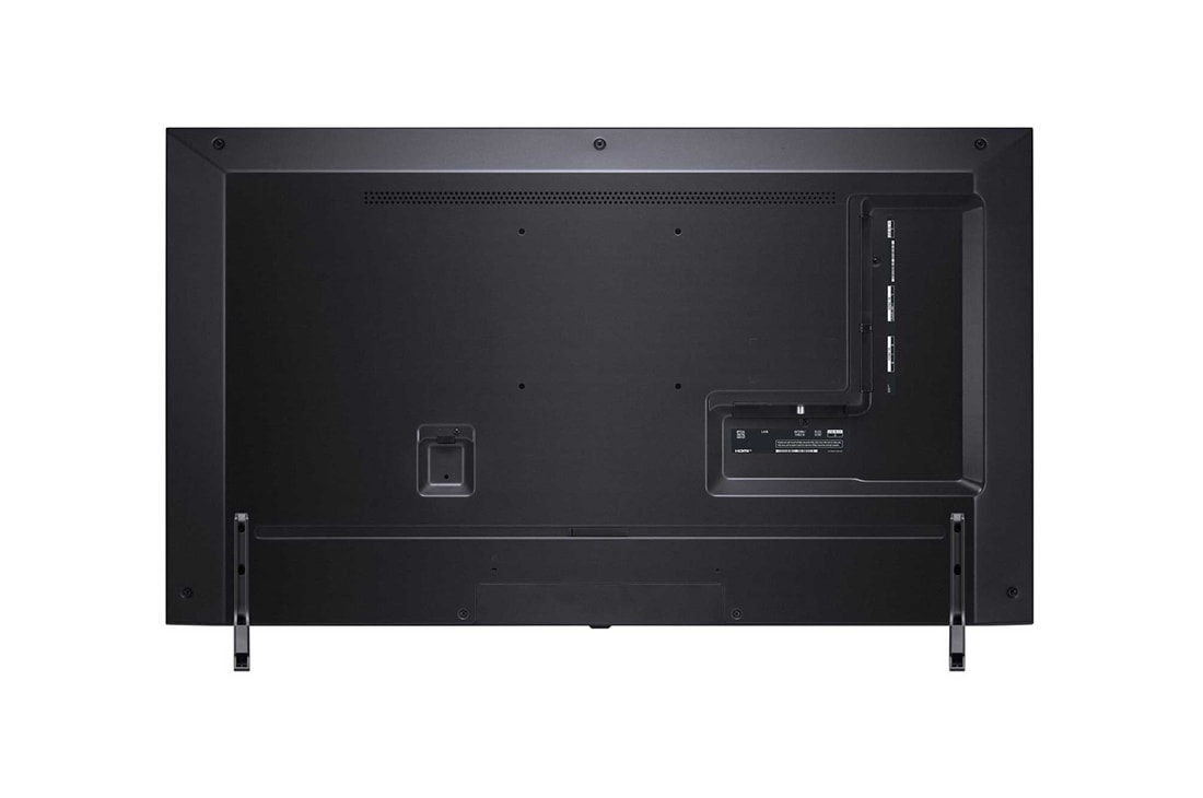 LG QNED QNED75 50 ιντσών 4K Smart TV, 2023, οπίσθια όψη, 50QNED756RA, thumbnail 5