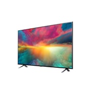 LG QNED QNED75 50 ιντσών 4K Smart TV, 2023, Πλαϊνή όψη 30 μοιρών με εικόνα που γεμίζει το χώρο, 50QNED756RA, thumbnail 3