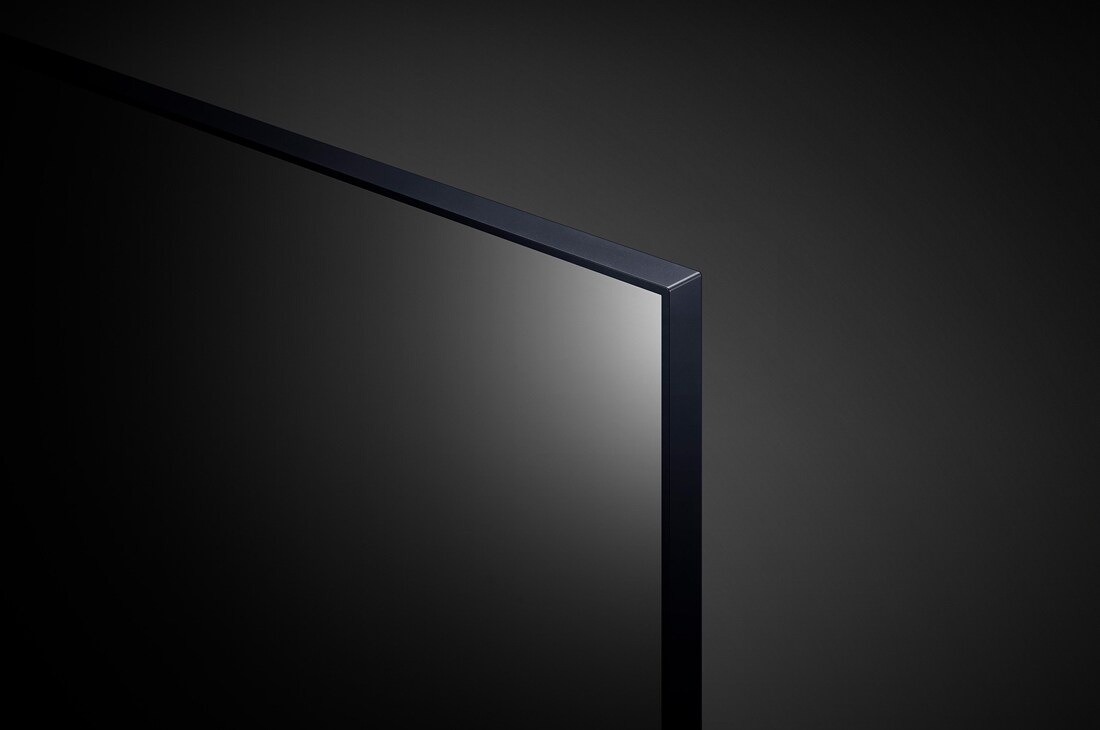 LG QNED QNED75 43 ιντσών 4K Smart TV, 2023, κοντινό πλάνο πλαισίου, 43QNED756RA, thumbnail 6