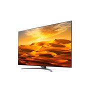 LG 86QNED916QE, Πλαϊνή όψη 30 μοιρών με εικόνα που γεμίζει το χώρο, 86QNED916QE, thumbnail 3