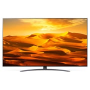 LG 65QNED916QE, μπροστινή όψη με εικόνα που γεμίζει το χώρο, 65QNED916QE, thumbnail 2
