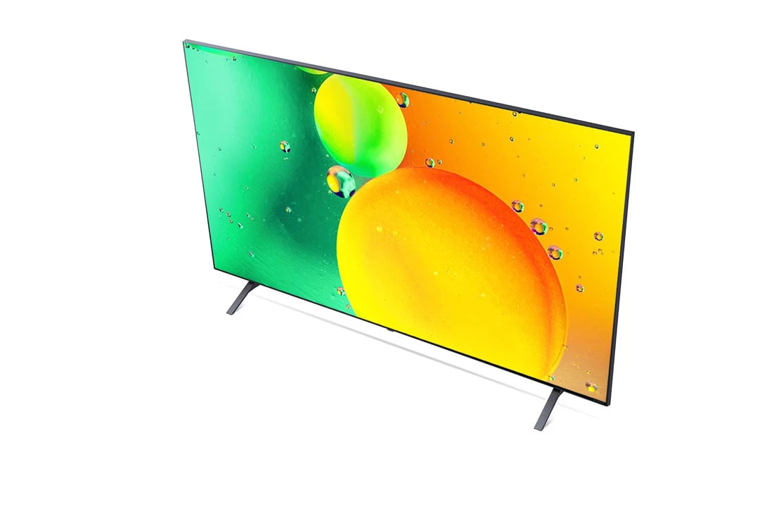 LG Nanocell σειρά 756QC 65 ιντσών, top perspective view, 65NANO756QC, thumbnail 9