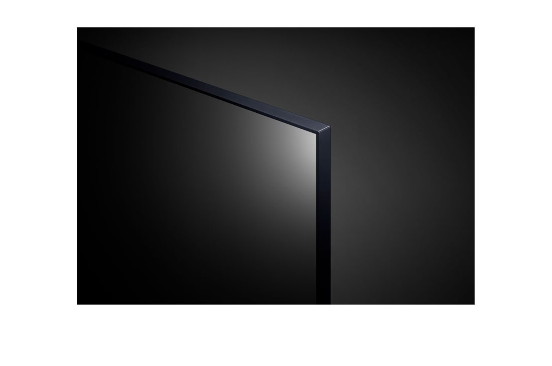 LG Nanocell σειρά 756QC 65 ιντσών, close up view of bezels, 65NANO756QC, thumbnail 11