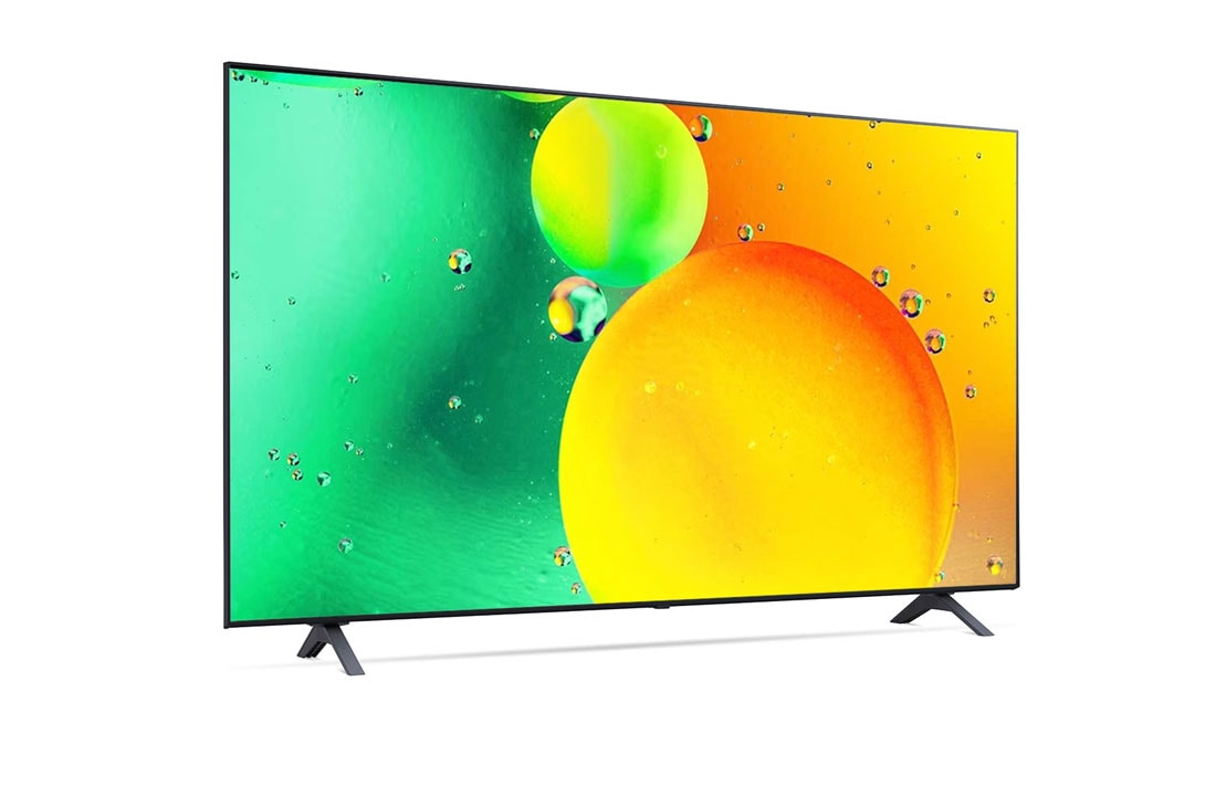 LG Nanocell σειρά 756QC 55 ιντσών, left 45 degree view, 55NANO756QC, thumbnail 6