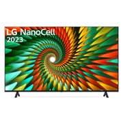 LG Nanocell σειρά 756QC 55 ιντσών, front view, 55NANO756QC, thumbnail 1