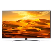 LG 75QNED916QE, μπροστινή όψη με εικόνα που γεμίζει το χώρο, 75QNED916QE, thumbnail 2