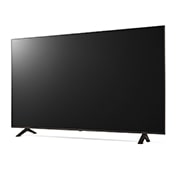 LG UHD UR76 4K 65 ιντσών Smart TV, 2023, πλαϊνή όψη σε γωνία 30 μοιρών	, 65UR76006LL, thumbnail 3
