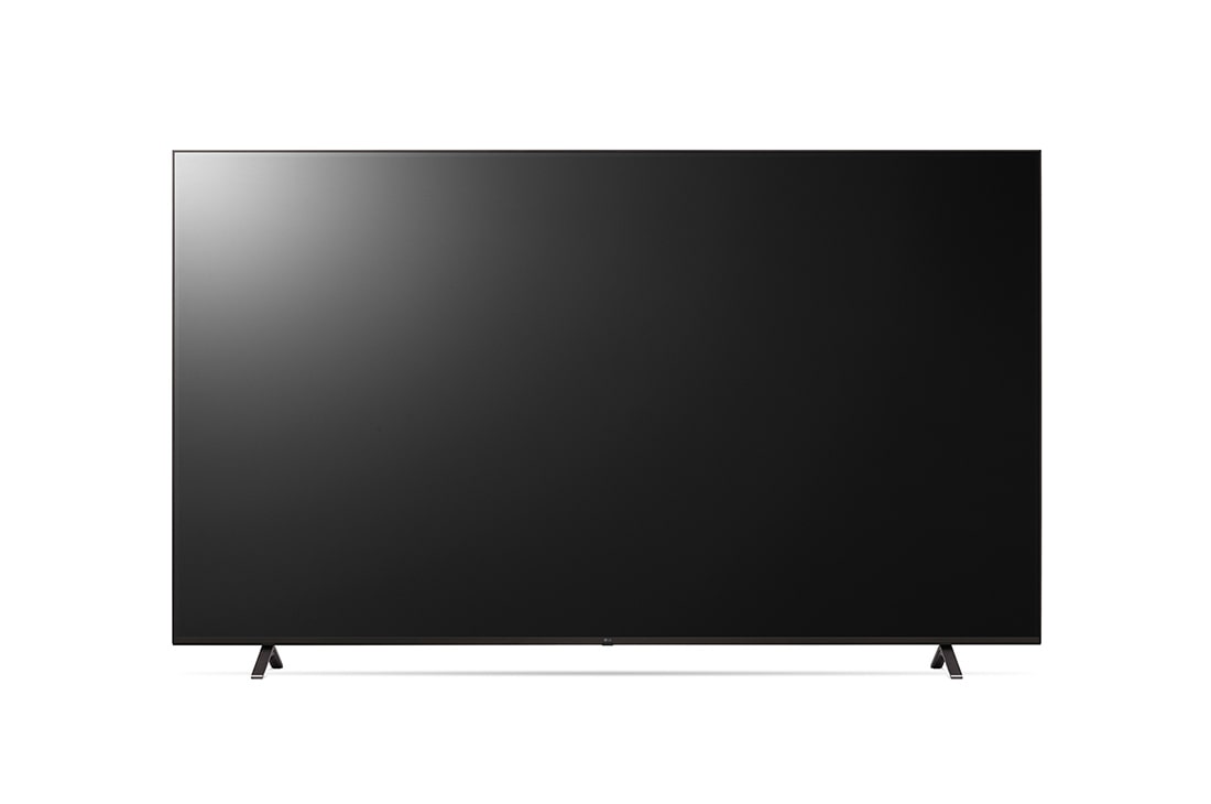 LG UHD UR76 4K 86 ιντσών Smart TV, 2023, μπροστινή όψη χωρίς εικόνα που γεμίζει τον χώρο, 86UR76006LC, thumbnail 2