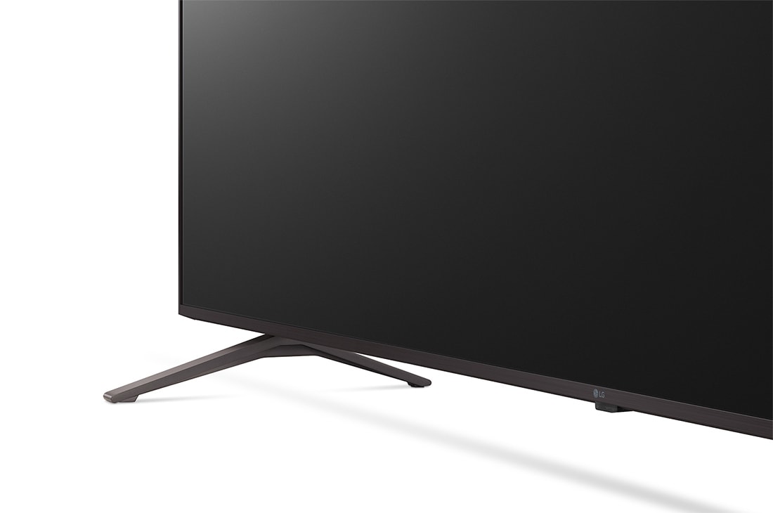 LG UHD UR76 4K 86 ιντσών Smart TV, 2023, κοντινό πλάνο στύλου, 86UR76006LC, thumbnail 6