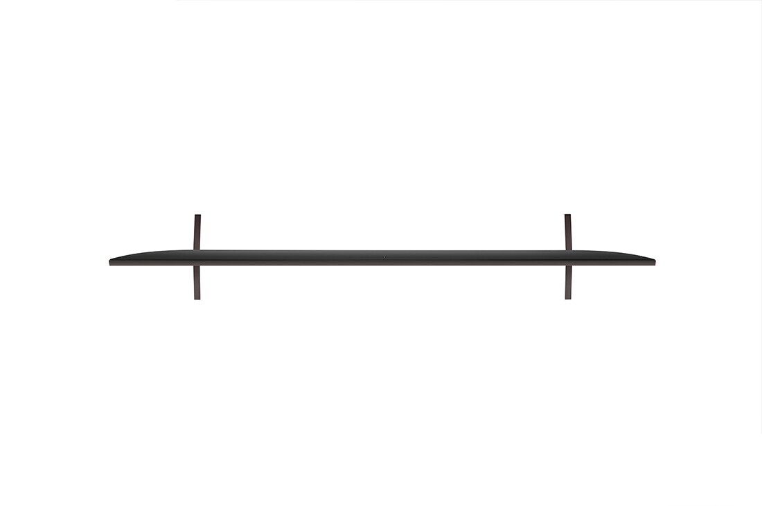 LG UHD UR76 4K 86 ιντσών Smart TV, 2023, κάτοψη, 86UR76006LC, thumbnail 7