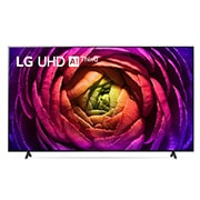 LG UHD UR76 4K 86 ιντσών Smart TV, 2023, Μπροστινή όψη της LG UHD TV, 86UR76006LC, thumbnail 1