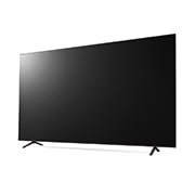 LG UHD UR76 4K 86 ιντσών Smart TV, 2023, πλαϊνή όψη σε γωνία 30 μοιρών	, 86UR76006LC, thumbnail 3