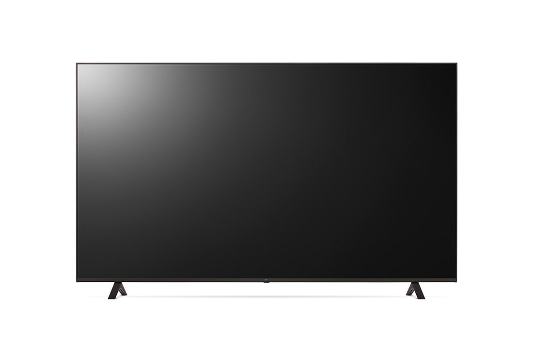 LG UHD UR76 4K 75 ιντσών Smart TV, 2023, μπροστινή όψη χωρίς εικόνα που γεμίζει τον χώρο, 75UR76006LL, thumbnail 2