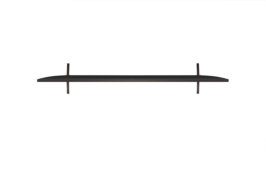 LG UHD UR76 4K 75 ιντσών Smart TV, 2023, κάτοψη, 75UR76006LL, thumbnail 7