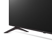 LG UHD UR76 4K 75 ιντσών Smart TV, 2023, κοντινό πλάνο στύλου, 75UR76006LL, thumbnail 6