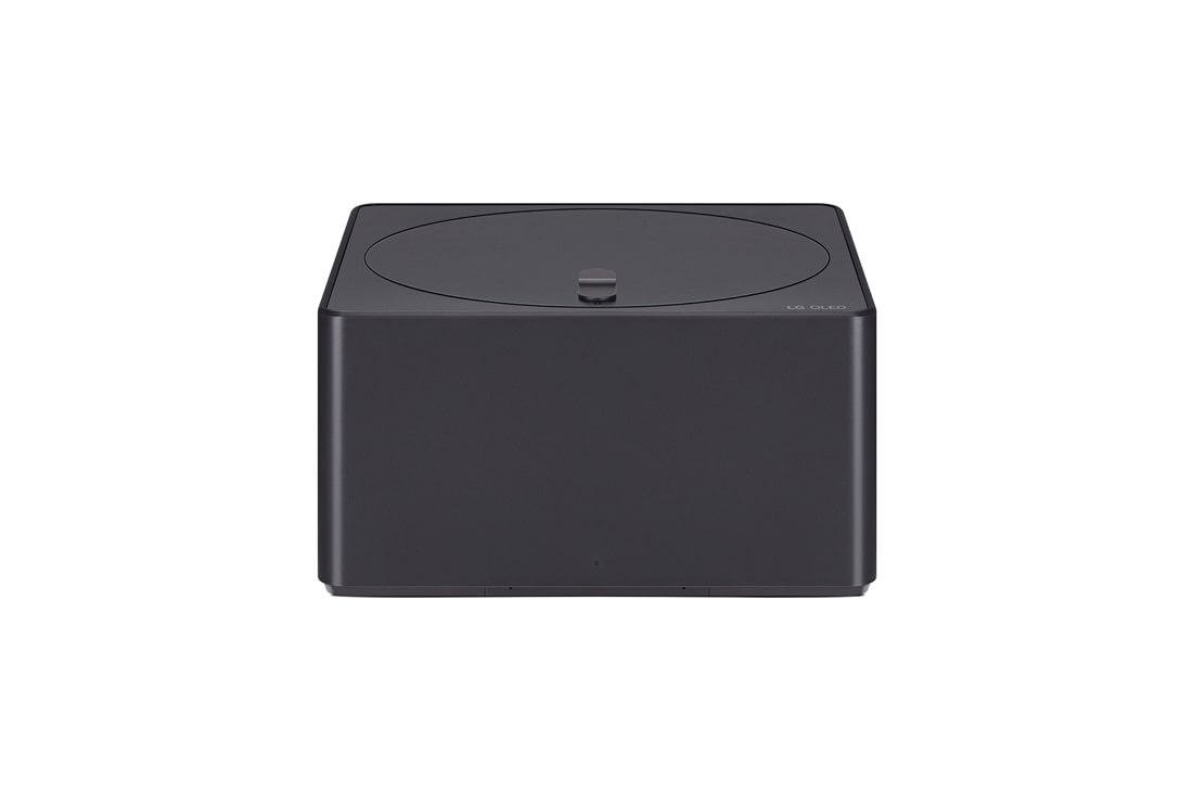 LG Η πρώτη στον κόσμο πραγματικά ασύρματη TV LG OLED evo 77 ιντσών AI M3 με 4K 120Hz μεταφορά βίντεο και ήχου , Μπροστινή άποψη του Zero Connect Box, OLED77M39LA, thumbnail 7