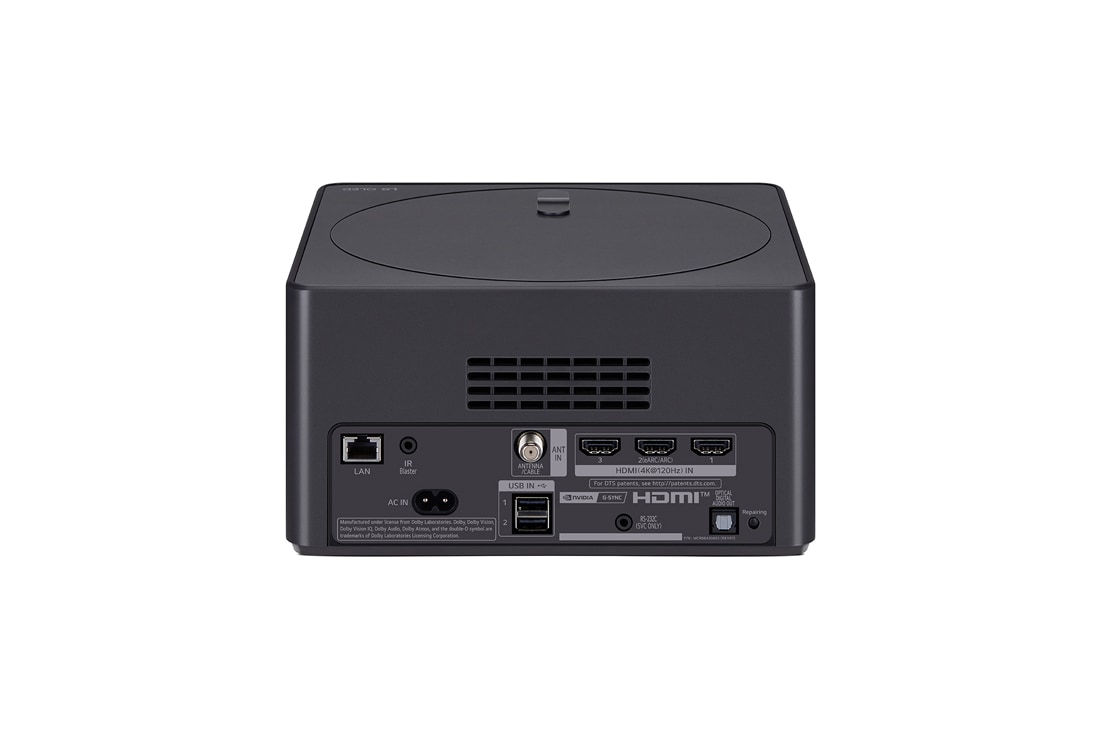 LG Η πρώτη στον κόσμο πραγματικά ασύρματη TV LG OLED evo 77 ιντσών AI M3 με 4K 120Hz μεταφορά βίντεο και ήχου , Πίσω άποψη του Zero Connect Box, OLED77M39LA, thumbnail 9